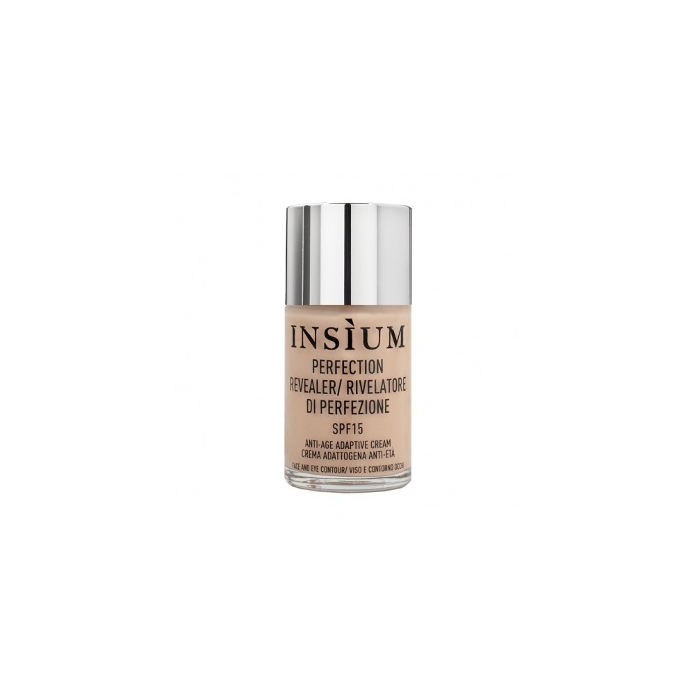 Insium Rivelatore Di Perfezione Spf15 Crema Adattogena Anti-Età 30 Ml 