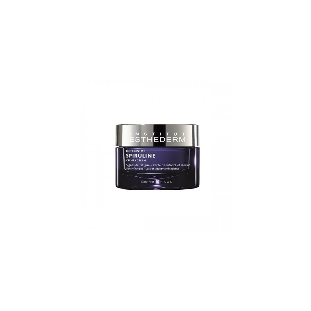 Institut Esthederm Intensive Spiruline Crema Rivitalizzante Viso 50 Ml 