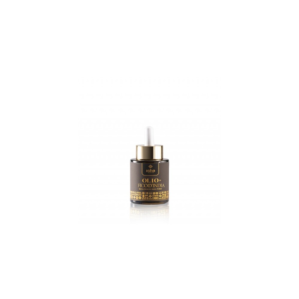 Isha Olio Di Semi Di Fico D'India Olio Biologico Puro Al 100% 30 Ml 