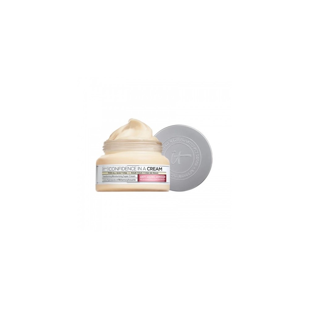 It Cosmetics Confidence In An Cream Anti-Aging Hydrating Moisturizer Crema Idratante Anti-Età 60 Ml 