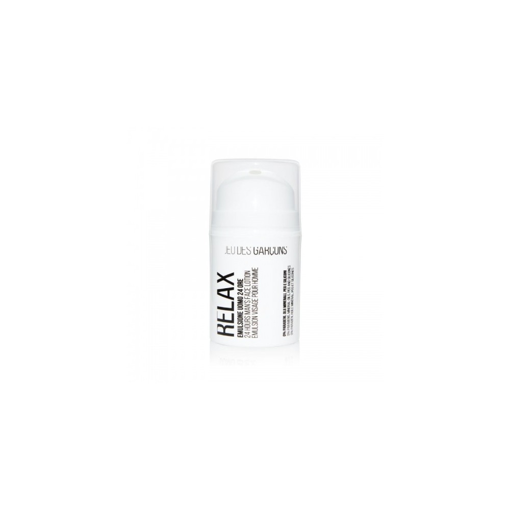 Jeu Des Garcons Relax Emulsione Uomo 24 Ore 50 Ml 