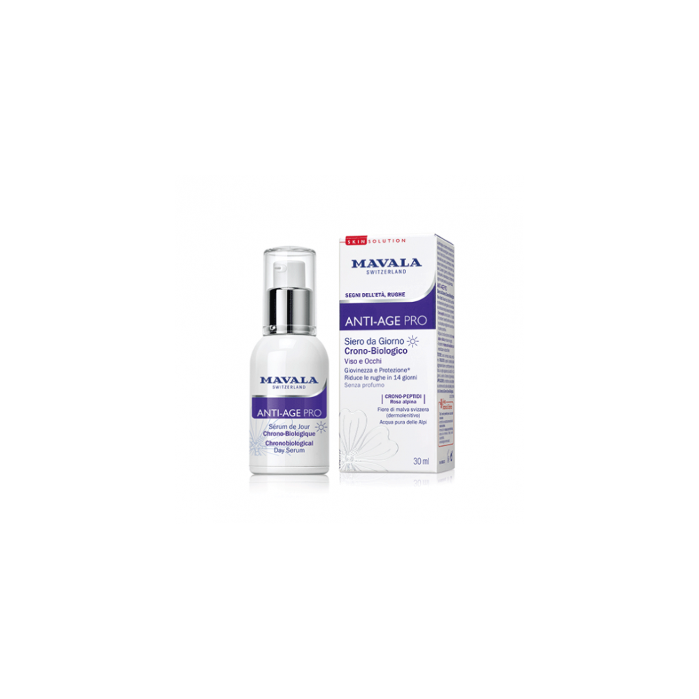Mavala Siero Da Giorno Crono-Biologico Anti-Age Pro 30 Ml 