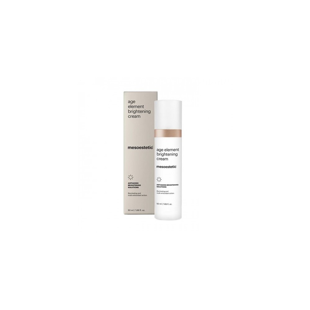 Mesoestetic Age Element Brightening Cream Crema Illuminante Anti-Età 50 Ml 