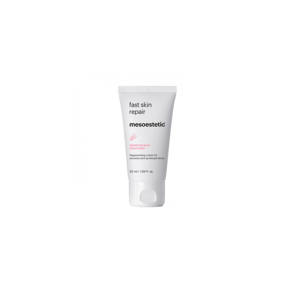 Mesoestetic Fast Skin Repair Crema Riparatrice Per Pelli Sensibili 50 Ml 