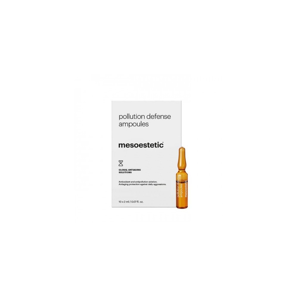 Mesoestetic Pollution Defense Ampoules Trattamento Antiossidante 10X2 Ml 