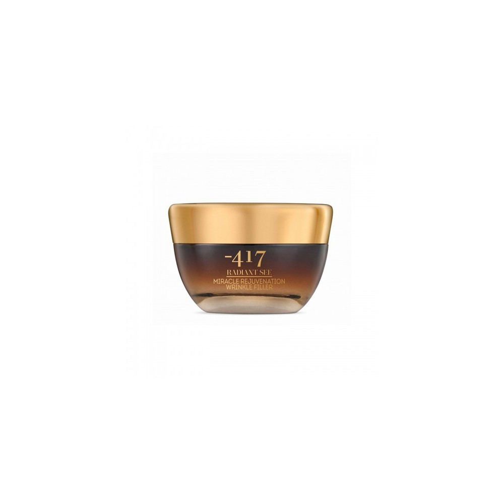 Minus 417 Radiant See Miracle Rejuvenation Wrinkle Filler N. 813 Crema Effetto Lifting 30 Ml 