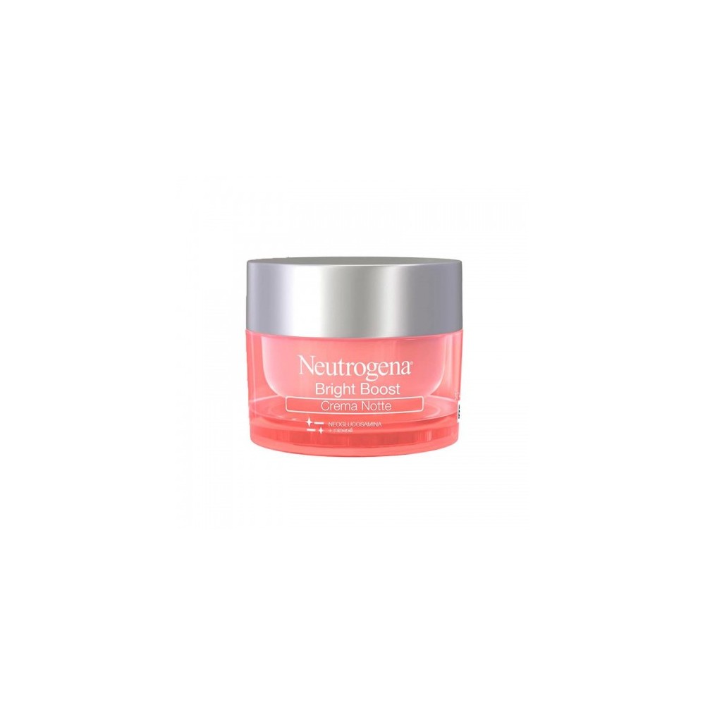 Neutrogena Bright Boost Crema Notte Idratante 50 Ml 