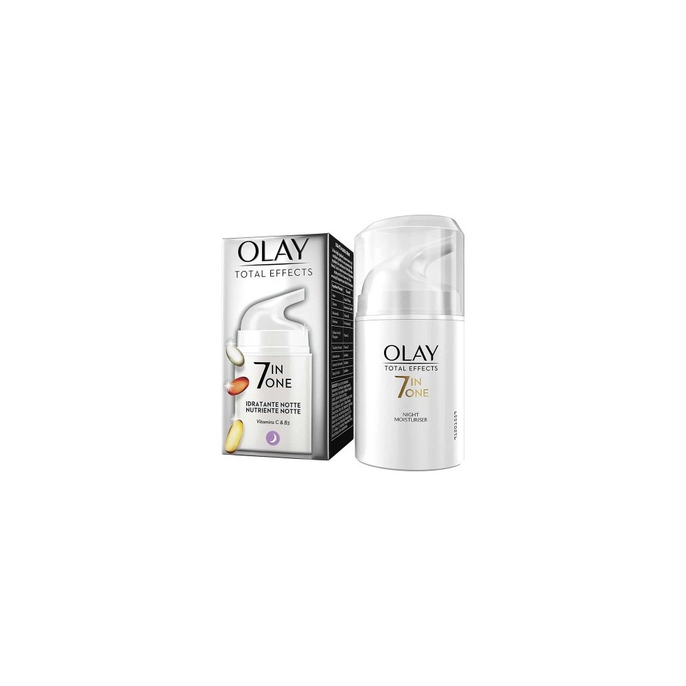 Olaz Olay Total Effects 7 In One Idratante Notte 50 Ml 