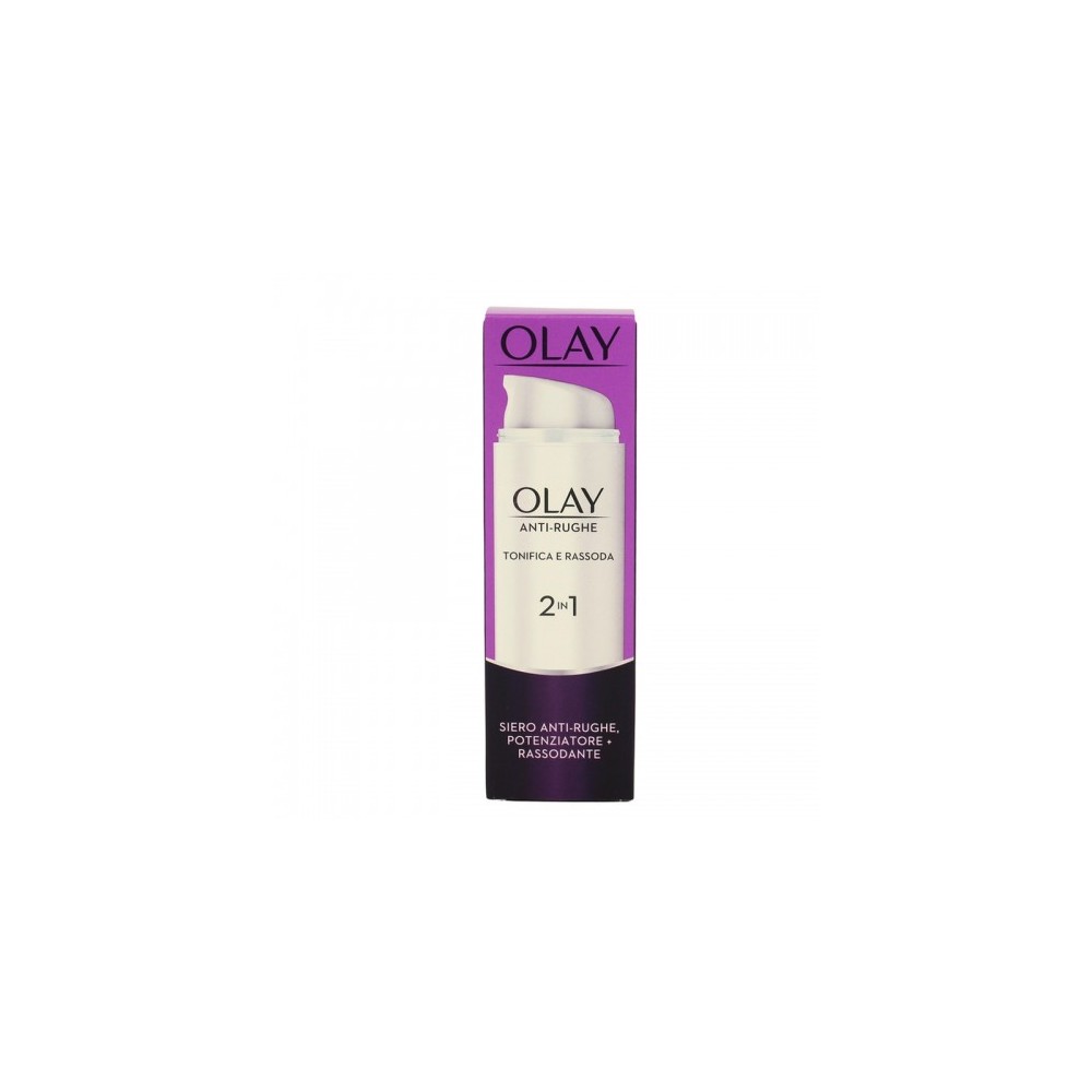Olaz Olay Anti-Rughe Tonifica E Rassoda 2 In 1 Idratazione E Primer Viso 50 Ml 