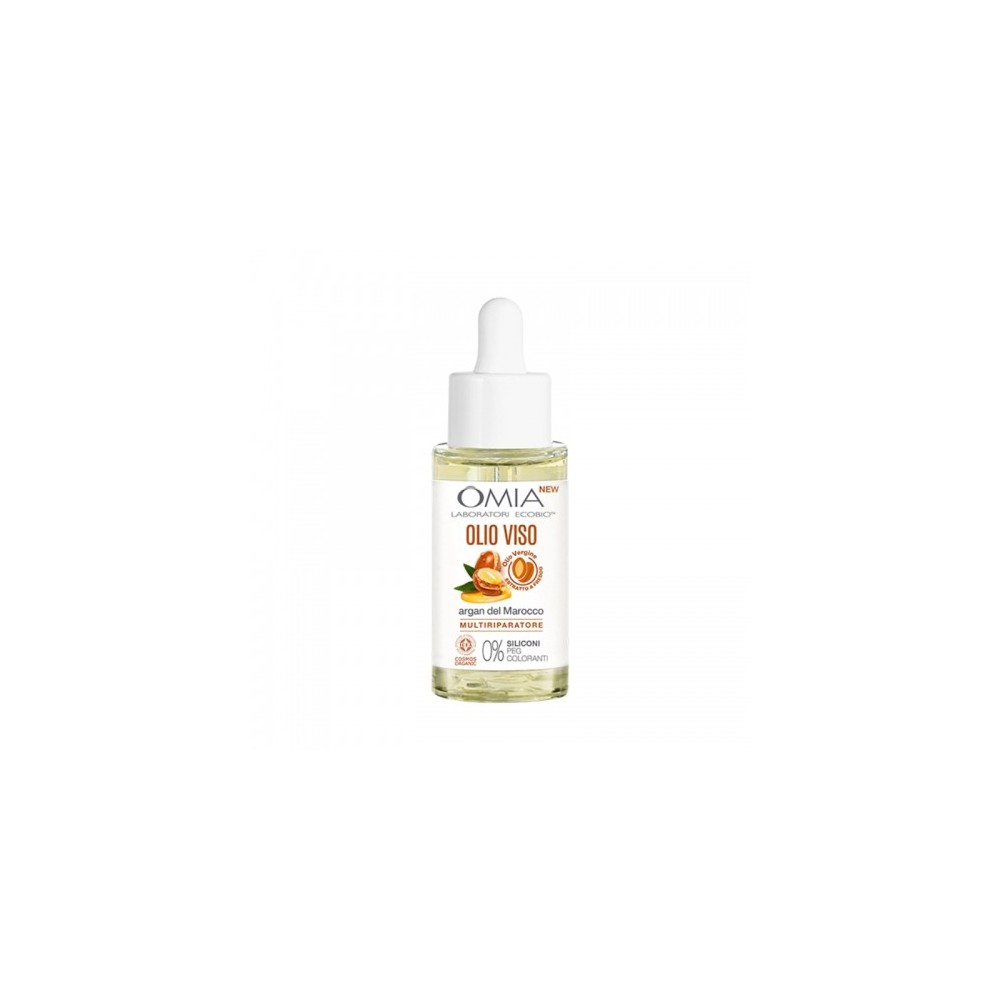 Omia Olio Viso Argan Del Marocco Trattamento Multiriparatore 30 Ml 
