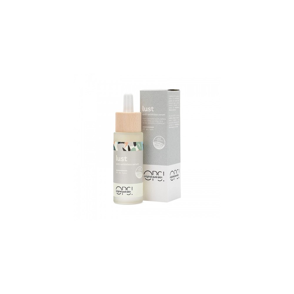 Ops Original Pure Skin Lust Anti Wrinkless Serum Siero Viso Antiage 30 Ml 