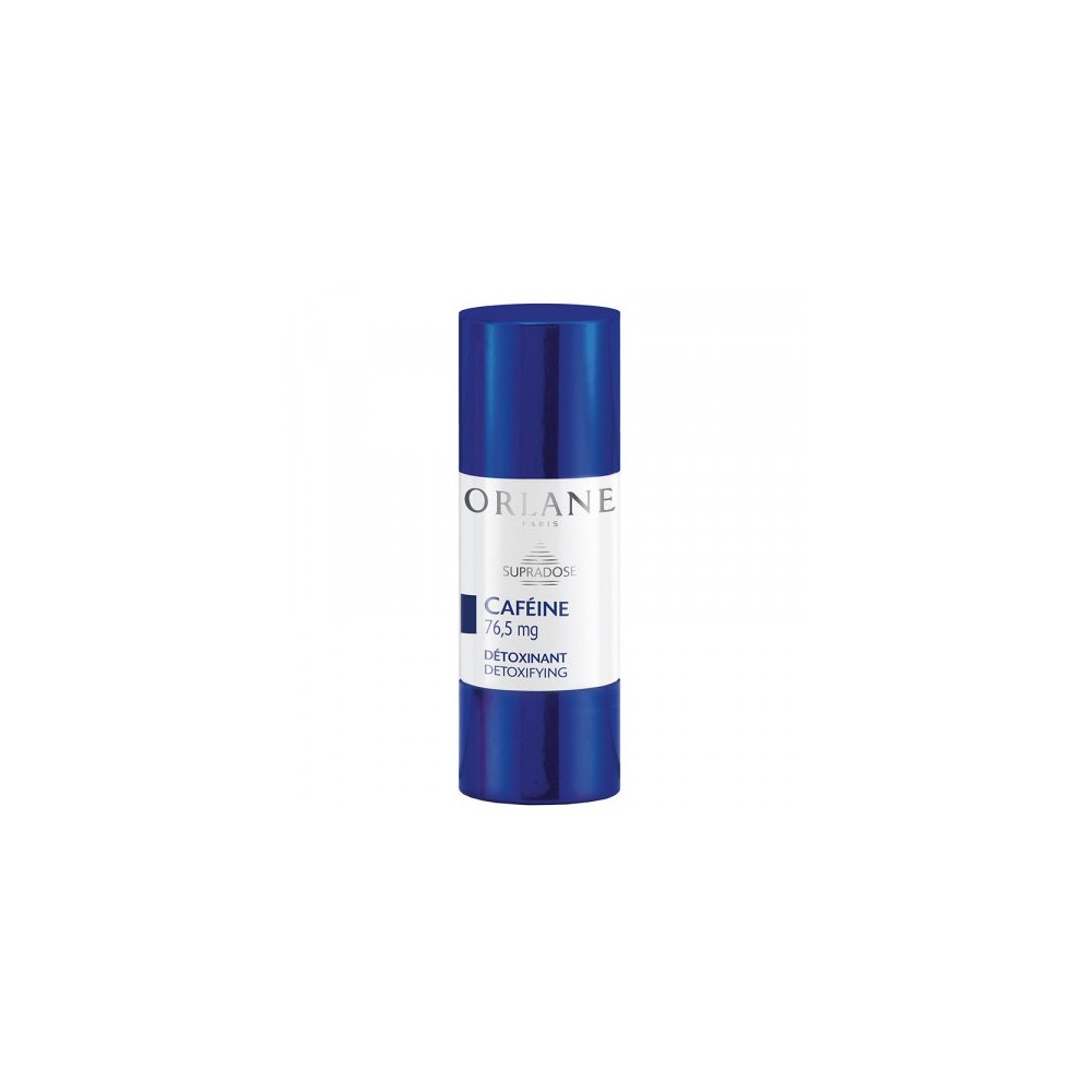Orlane Supradose Concentré Caféine Detoxinant Siero Detossinante 15 Ml 