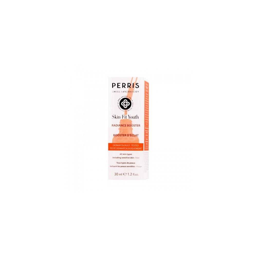 Perris Swiss Laboratory Skin Fit Youth Radiance Booster Booster Di Luminosità 30 Ml 