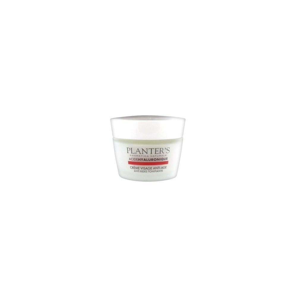 Planter S Acido Ialuronico Crema Viso Antietà Rinvigorente 50 Ml 