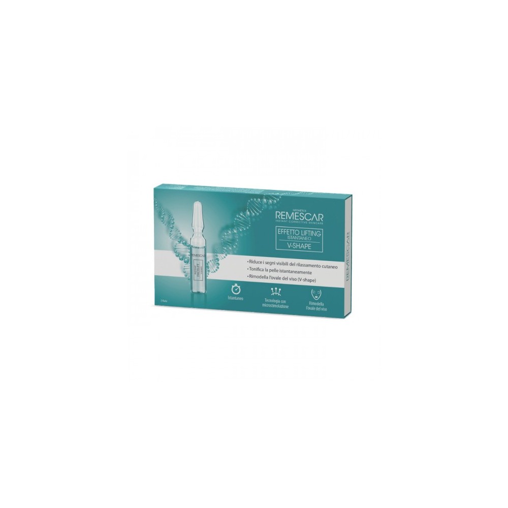 Remescar Effetto Lifting Istantaneo V-Shape 5 Fiale 