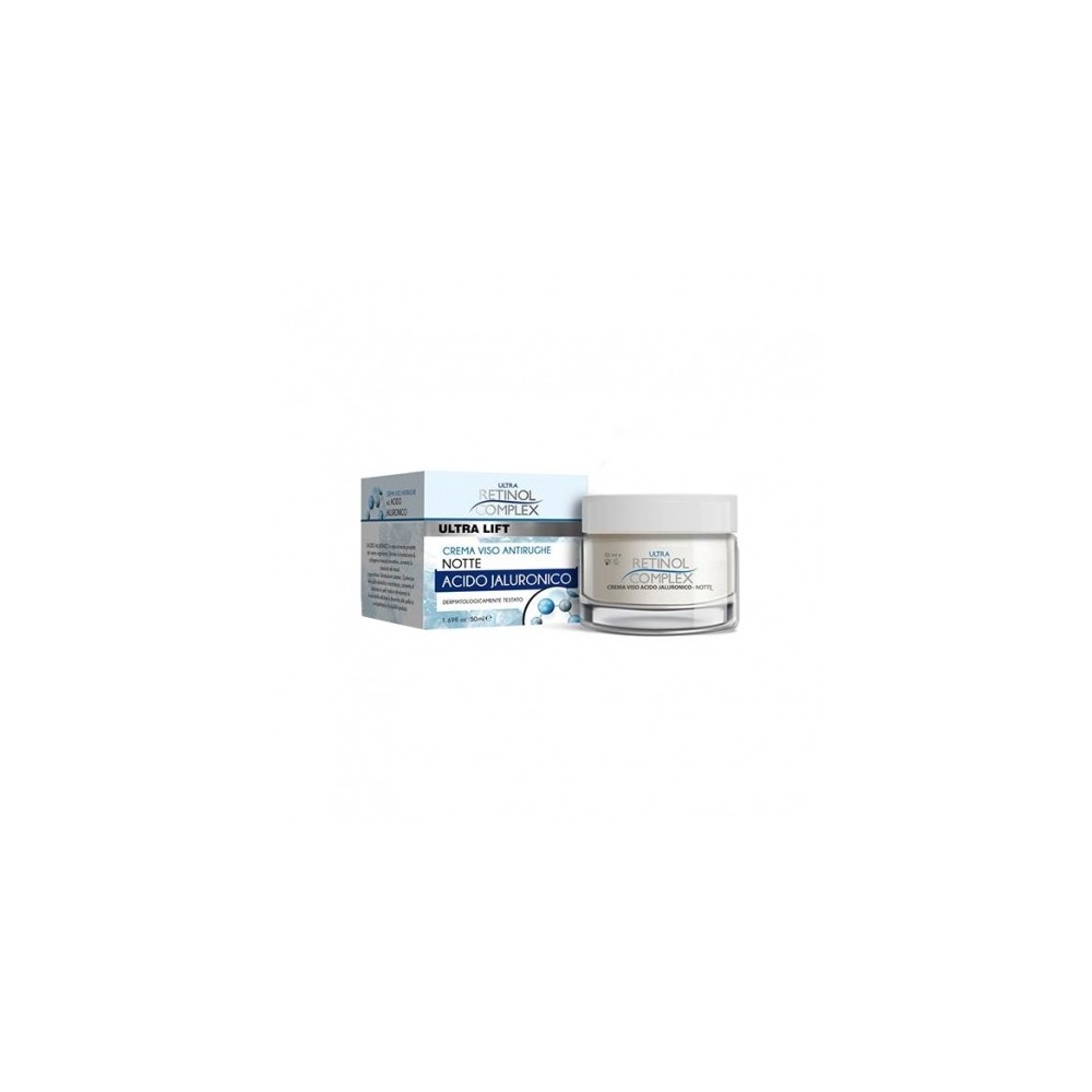 Retinol Complex Ultra Lift Crema Viso Antirughe Notte 50 Ml 