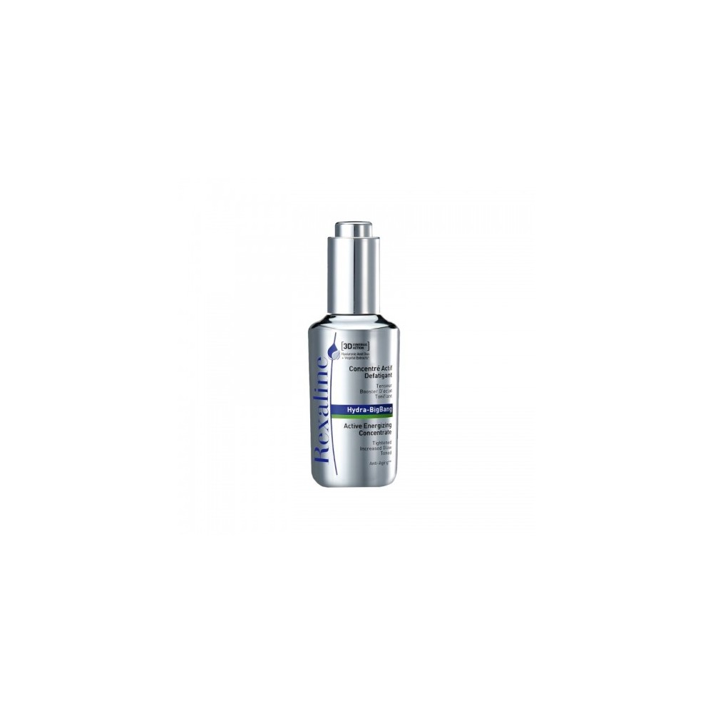 Rexaline Hydra-Bigbang Siero Concentrato Energizzante 30 Ml 