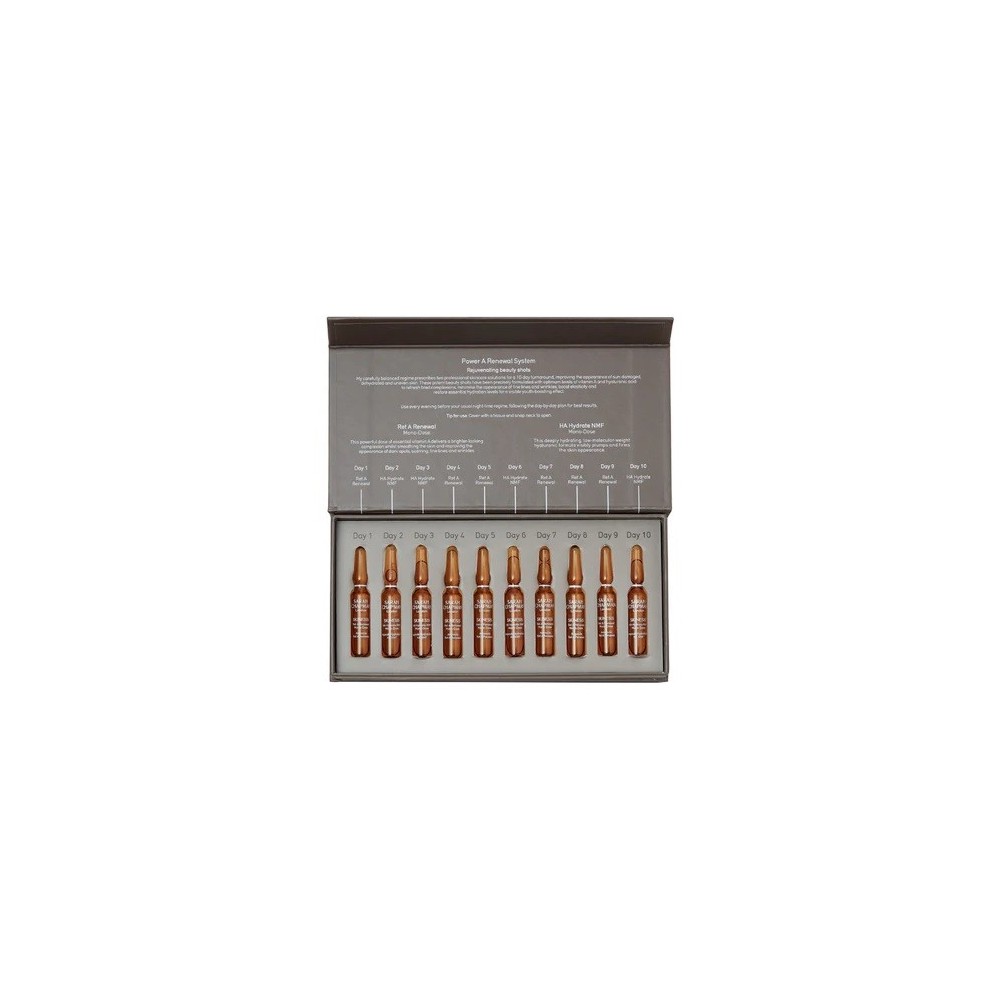 Sarah Chapman Power A Renewal System 10 Fiale Viso Antirughe Da 1 Ml 