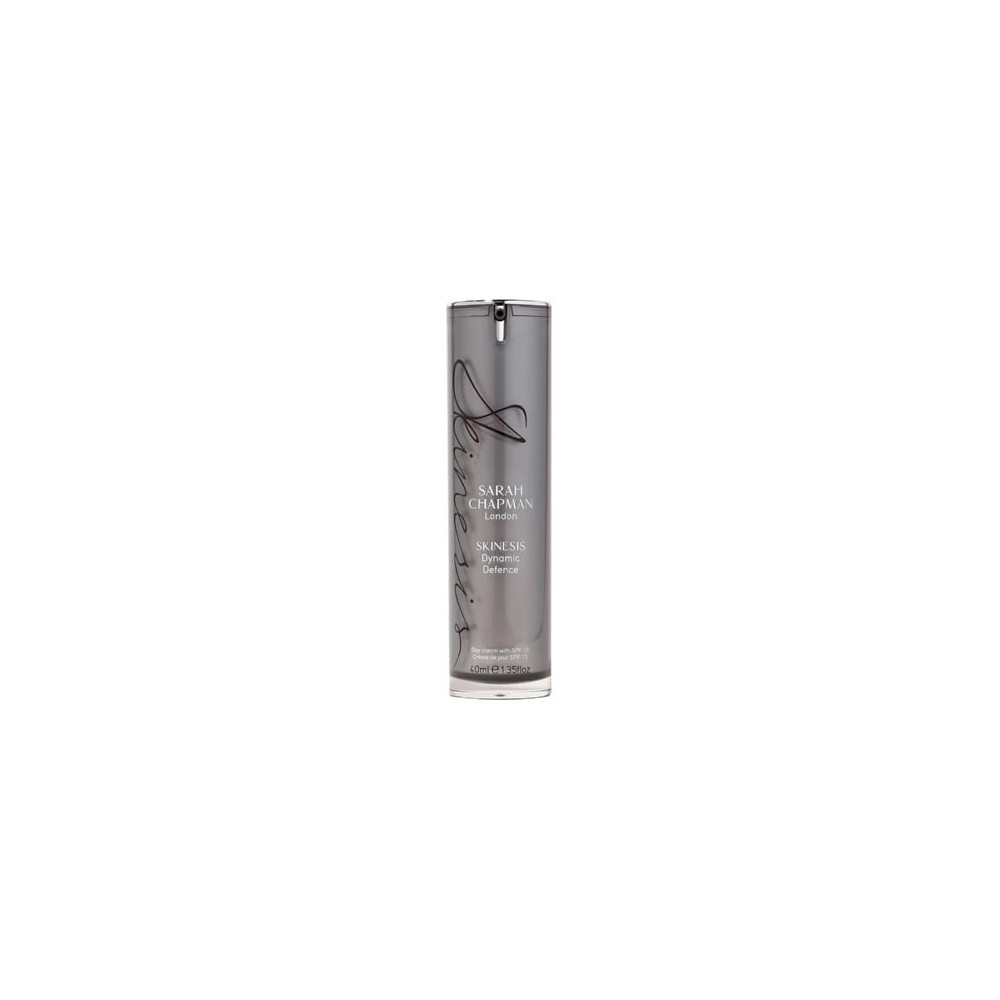 Sarah Chapman Dynamic Defence Spf 15 Moisturiser Crema Viso Idratante Giorno 40 Ml 