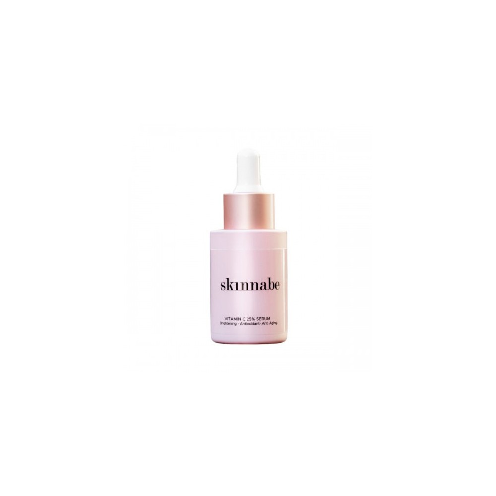 Skinnabe Vitamin C 25% Serum Siero Illuminante, Antiossidante E Anti-Età 30 Ml 