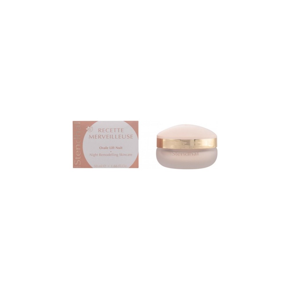 Stendhal Recette Merveilleuse Ovale Lift Nuit Crema Levigante Viso Notte 50 Ml 