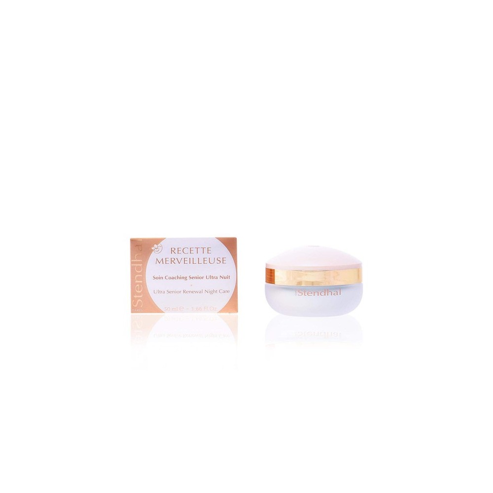 Stendhal Ultra Senior Ultra Night Care Trattamento Idratante Viso 50 Ml 