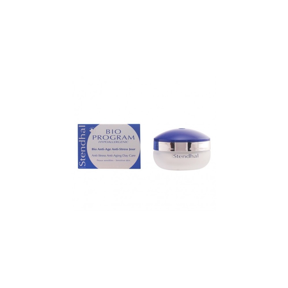 Stendhal Bio Program Anti-Age Anti-Stress Jour Crema Giorno Antietà 50 Ml 