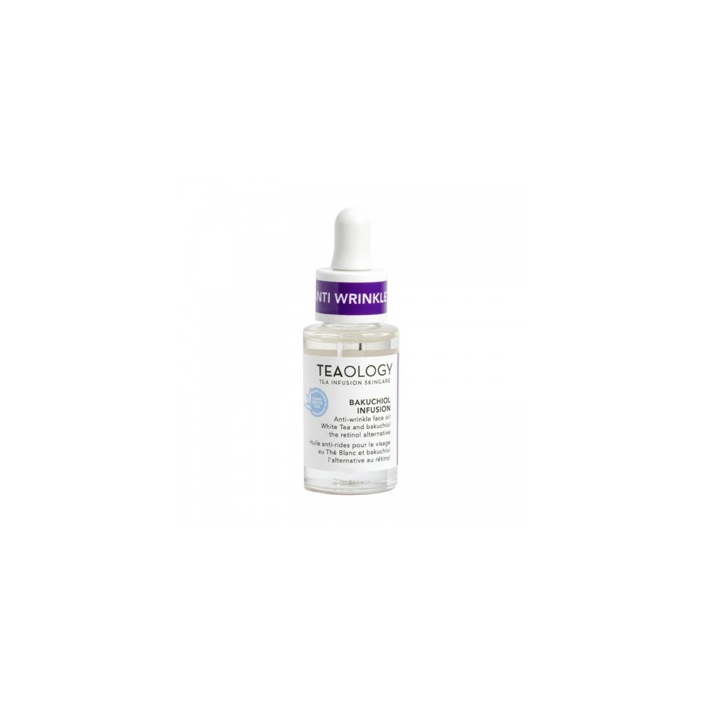Teaology Bakuchiol Infusion Siero Viso Anti-Rughe 15 Ml 