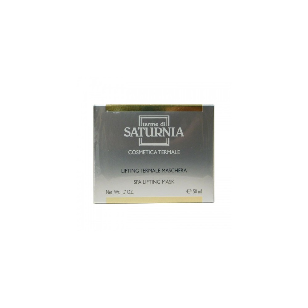 Terme Di Saturnia Lifting Termale Maschera Antietà Per Viso Occhi E Labbra 50 Ml 