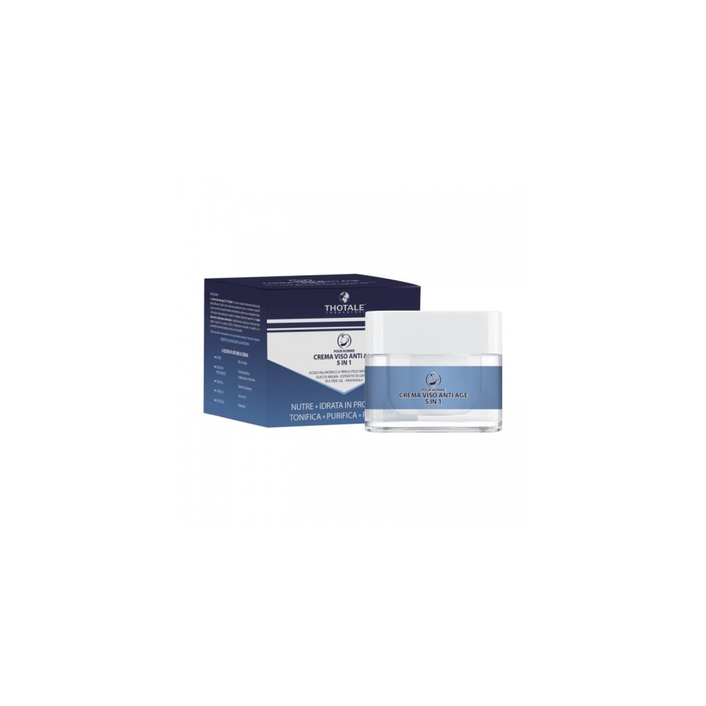 Thotale Pour Homme 5 In 1 Crema Viso Anti Age 50 Ml 