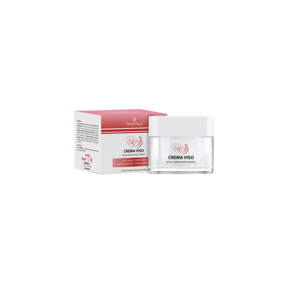 Thotale Rosa Canina E Melograno Crema Viso Anti-Age 50 Ml 