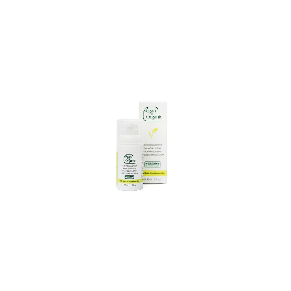 Vegan&Organic Siero Riequilibrante 30 Ml 