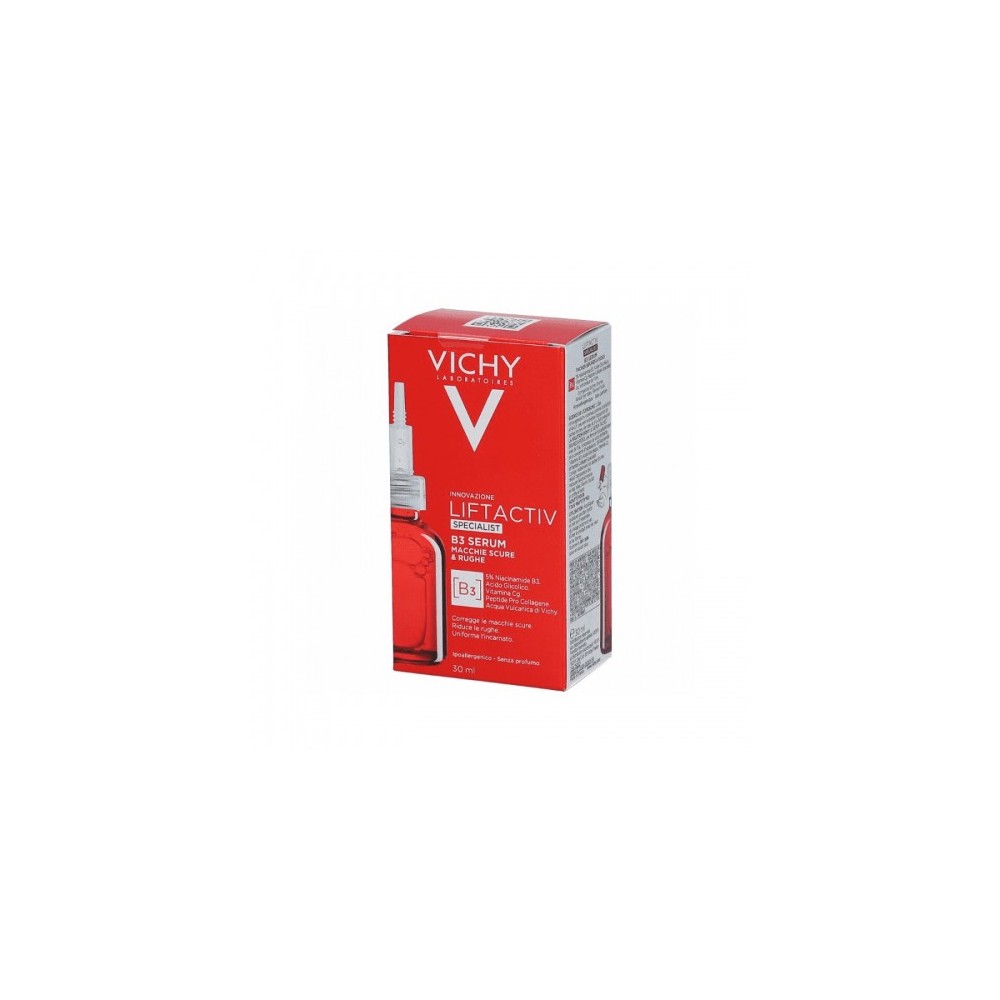 Vichy Liftactiv Specialist B3 Serum Siero Per Macchie Scure E Rughe 30 Ml 