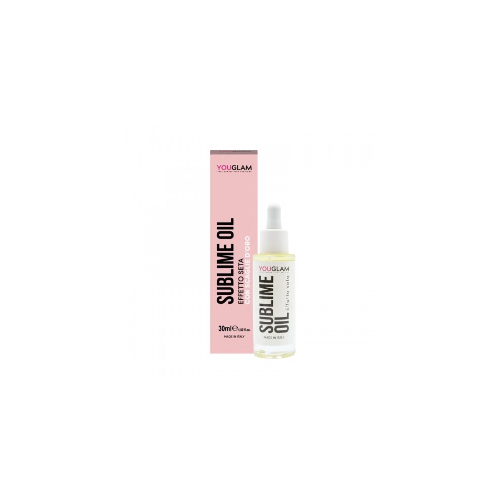 Youglam Sublime Oil Siero Sublime In Olio Secco Con Scaglie D'Oro 30Ml 