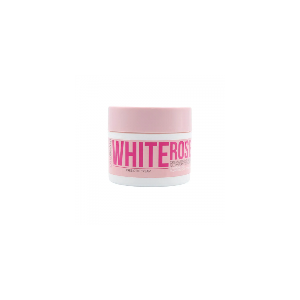 Youglam White Rose Crema Giorno Rimpolpante E Illuminante 100 Ml 