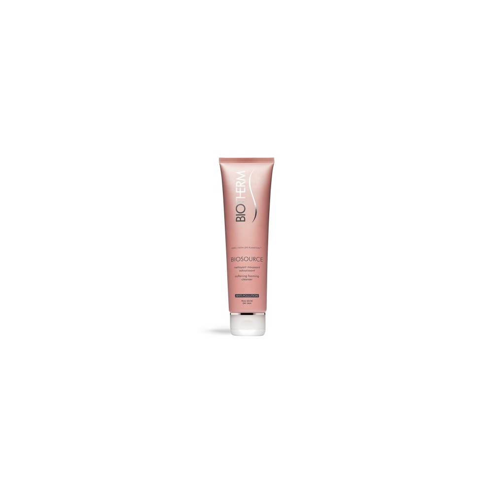 Biotherm Biosource Nettoyant Moussant Adoucissant 150ML 
