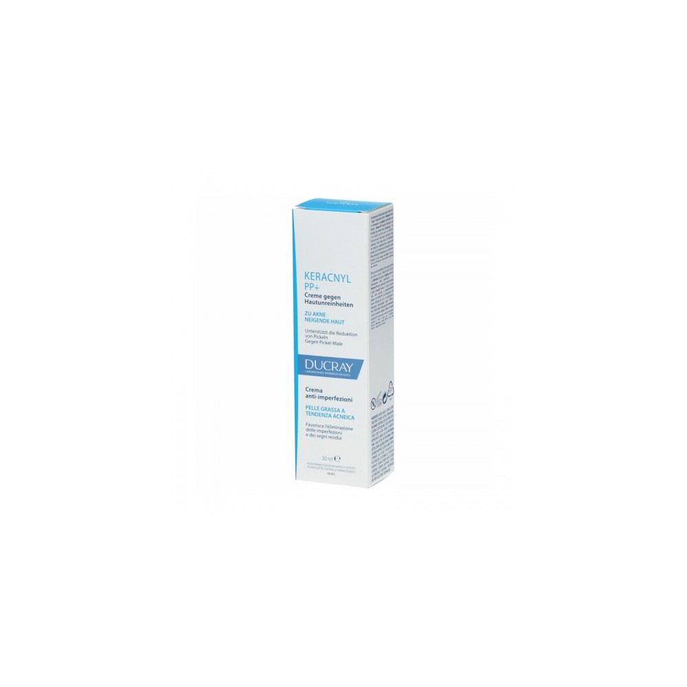Ducray Keracnyl Pp+ Crema Lenitiva Anti-Imperfezioni 30 Ml 