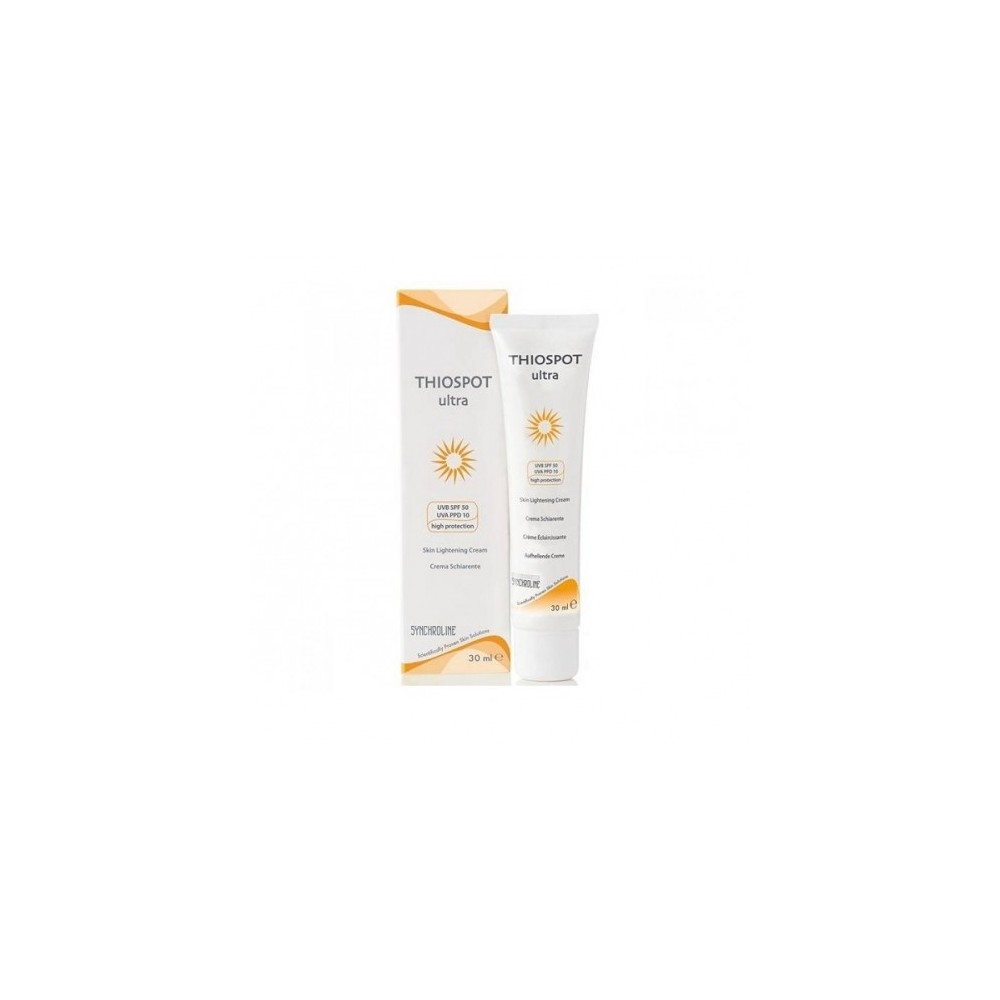 General Topics Thiospot Ultra Crema Giorno Depigmentante Spf 50 Tubo 30 Ml 