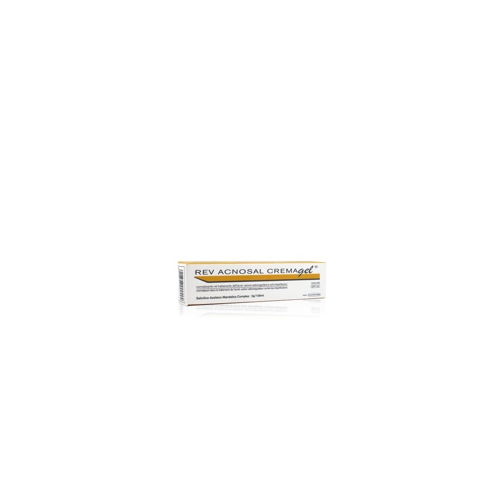 Rev Pharmabio Acnosal Cremagel Per Trattamento Acne 30 Ml 