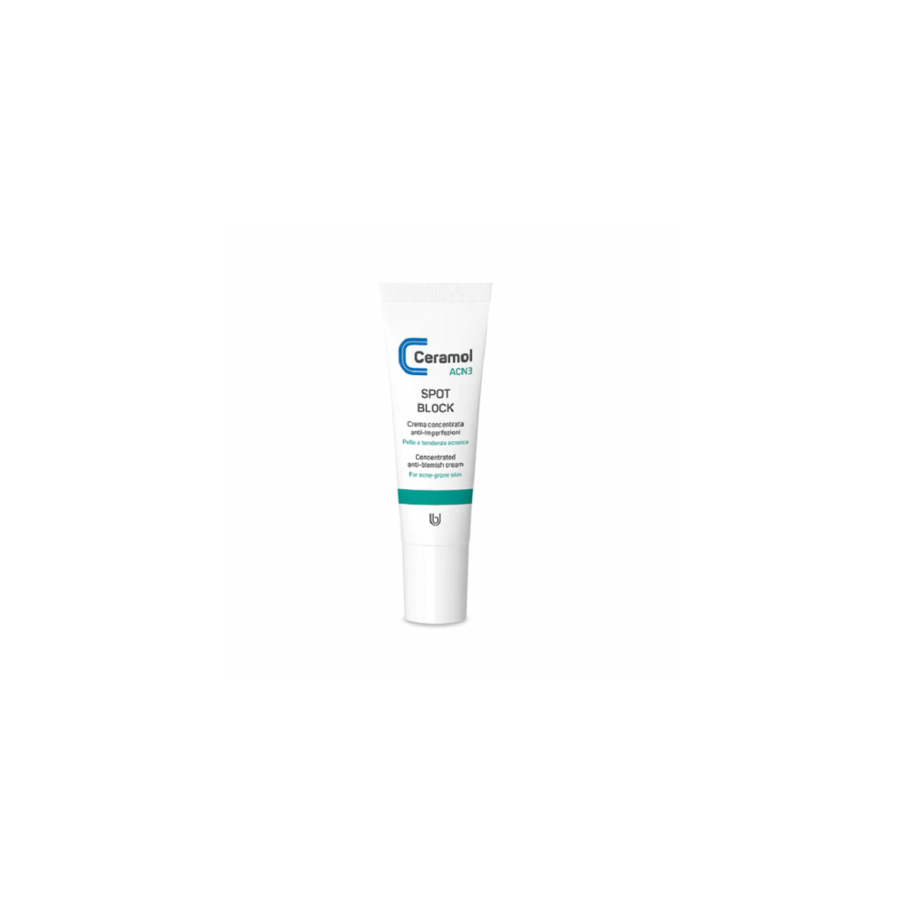 Unifarco Ceramol Spot Block Crema Concentrata Anti-Imperfezioni 20 Ml 