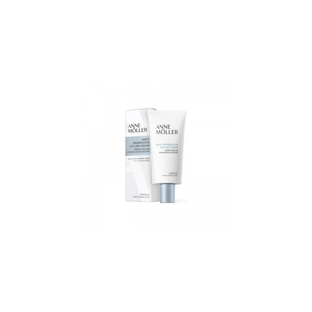 Anne Moller Perfectia Night Progressive Peeling Cream Crema Notte Illuminante 50 Ml 