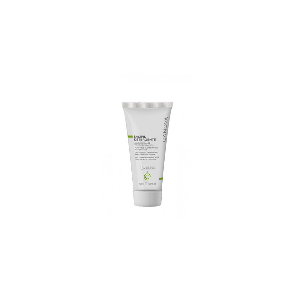 Canova Salipil Detergente Gel Esfoliante E Purificante 150 Ml 