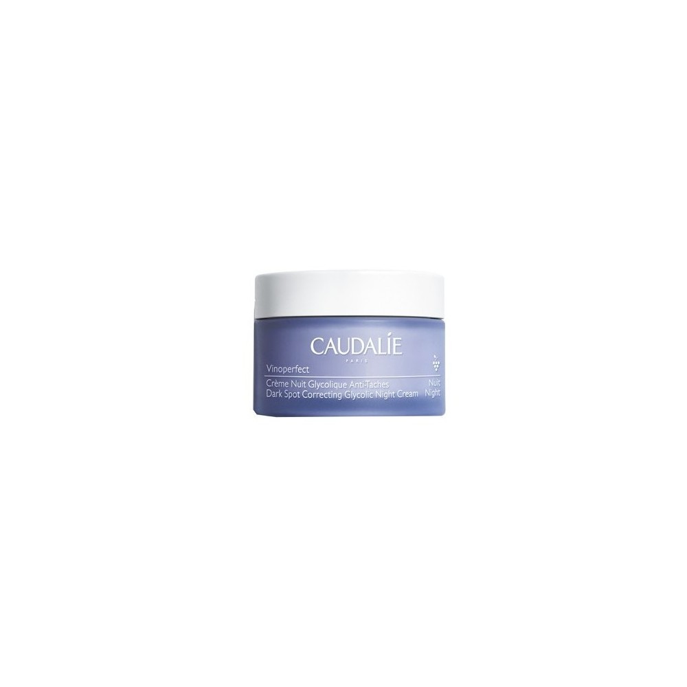 Caudalie Vinoperfect Crema Notte Glicolica Anti-Macchie 50 Ml 