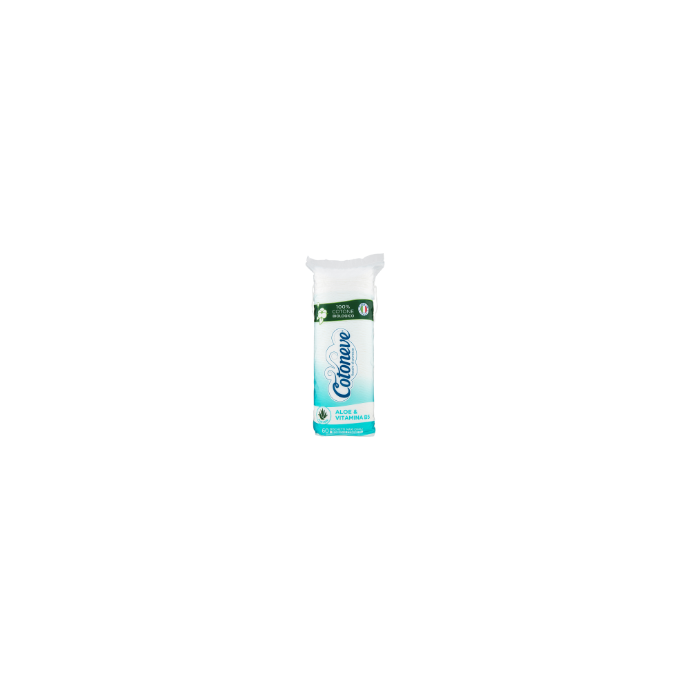 Cotoneve Dischetti Maxi Ovali Aloe & Vitamina B5 60 Dischetti 