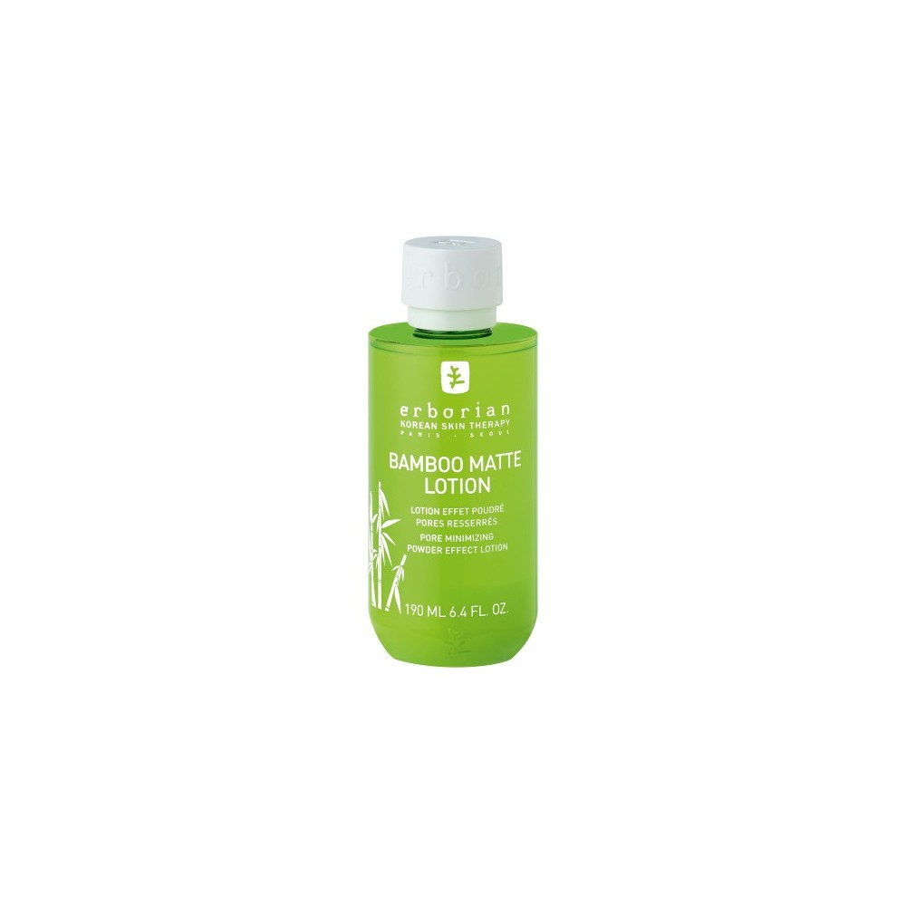 Erborian Bamboo Matte Lotion Tonico vellutato Opacizzante 190 Ml 