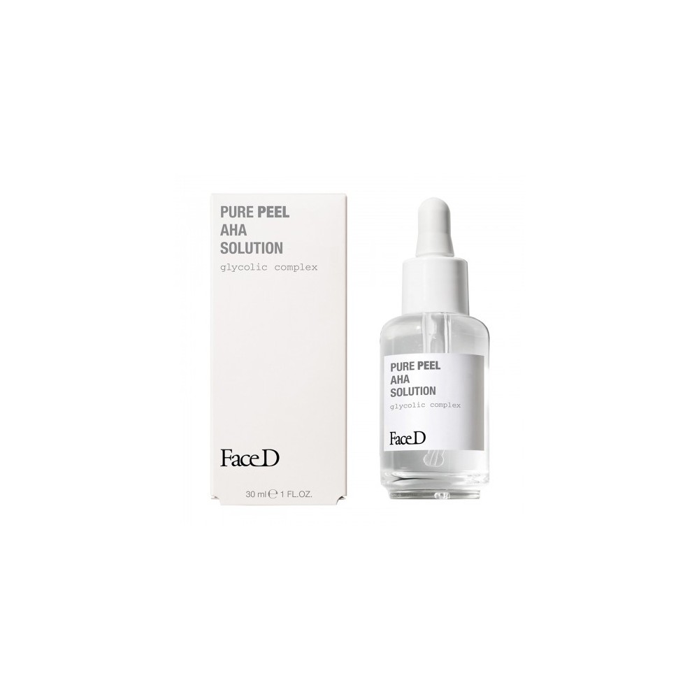 Face D Pure Peel Aha Solution Soluzione Esfoliante 30 Ml 