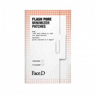 Face D Flash Pore 4 + 4...