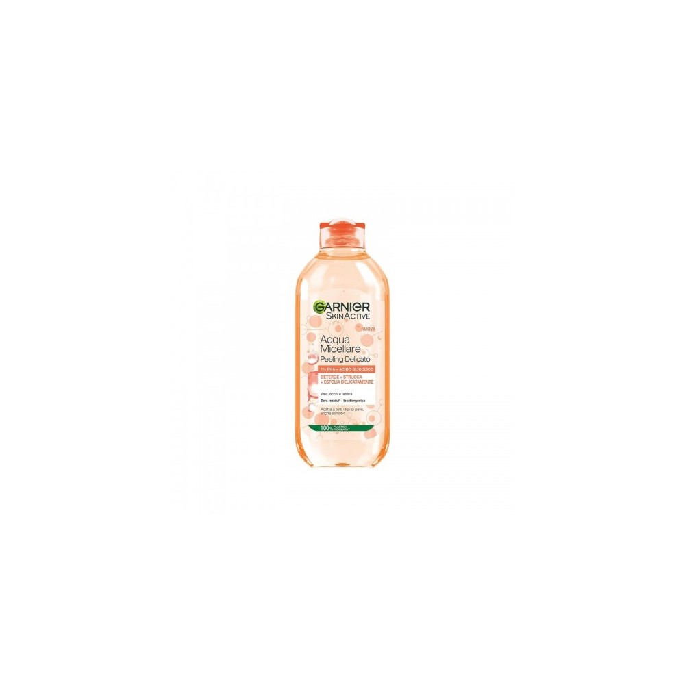 Garnier Skinactive Acqua Micellare Peeling Delicato 400 Ml 