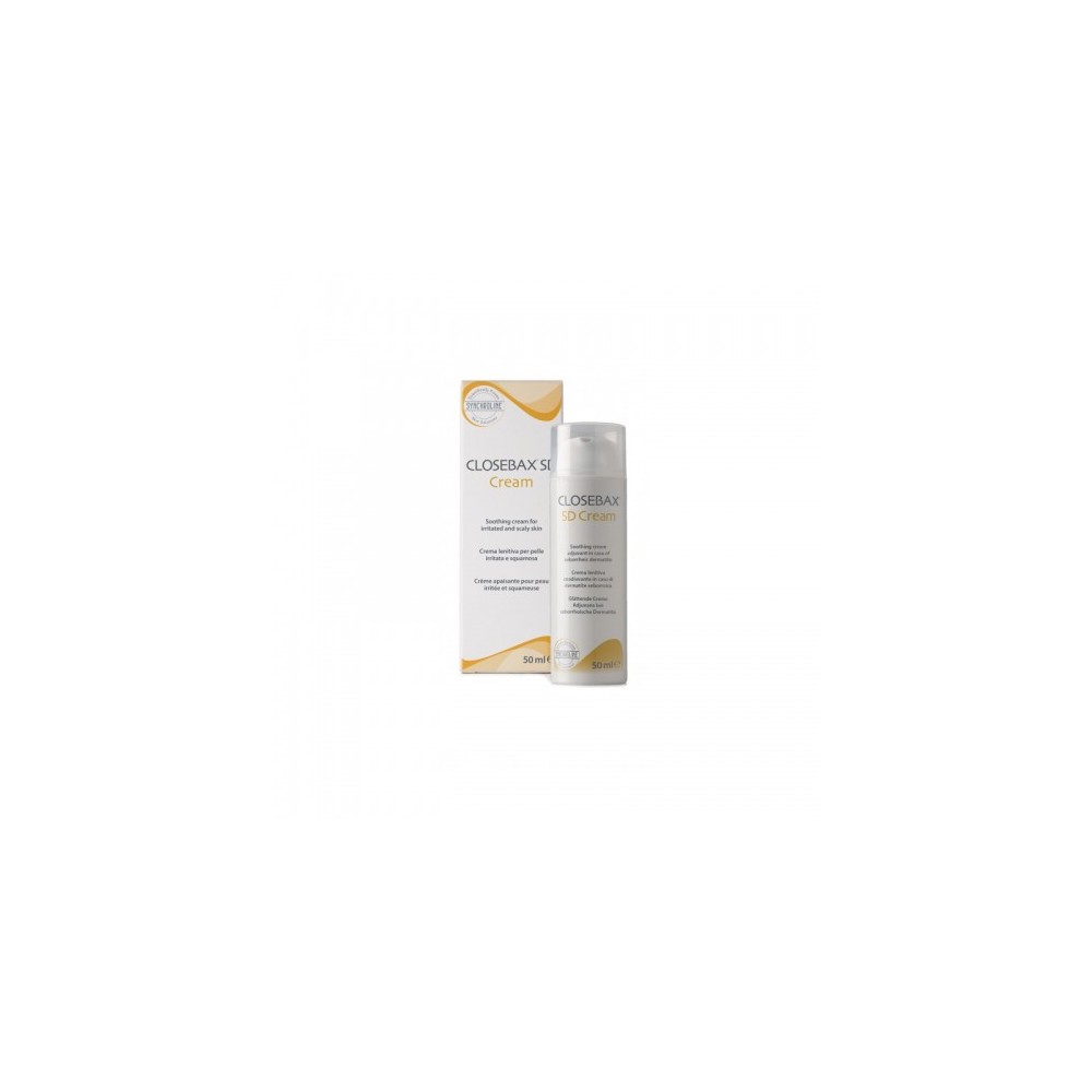 General Topics Closebax Sd Cream 50 Ml Crema Lenitiva Per Pelle Irritata E Squamosa 