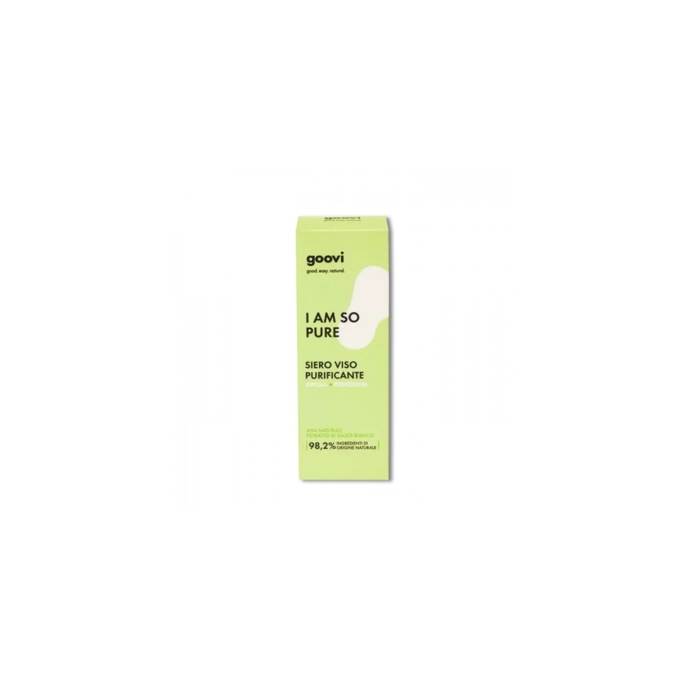 Goovi I Am So Pure Siero Viso Purificante 30 Ml 